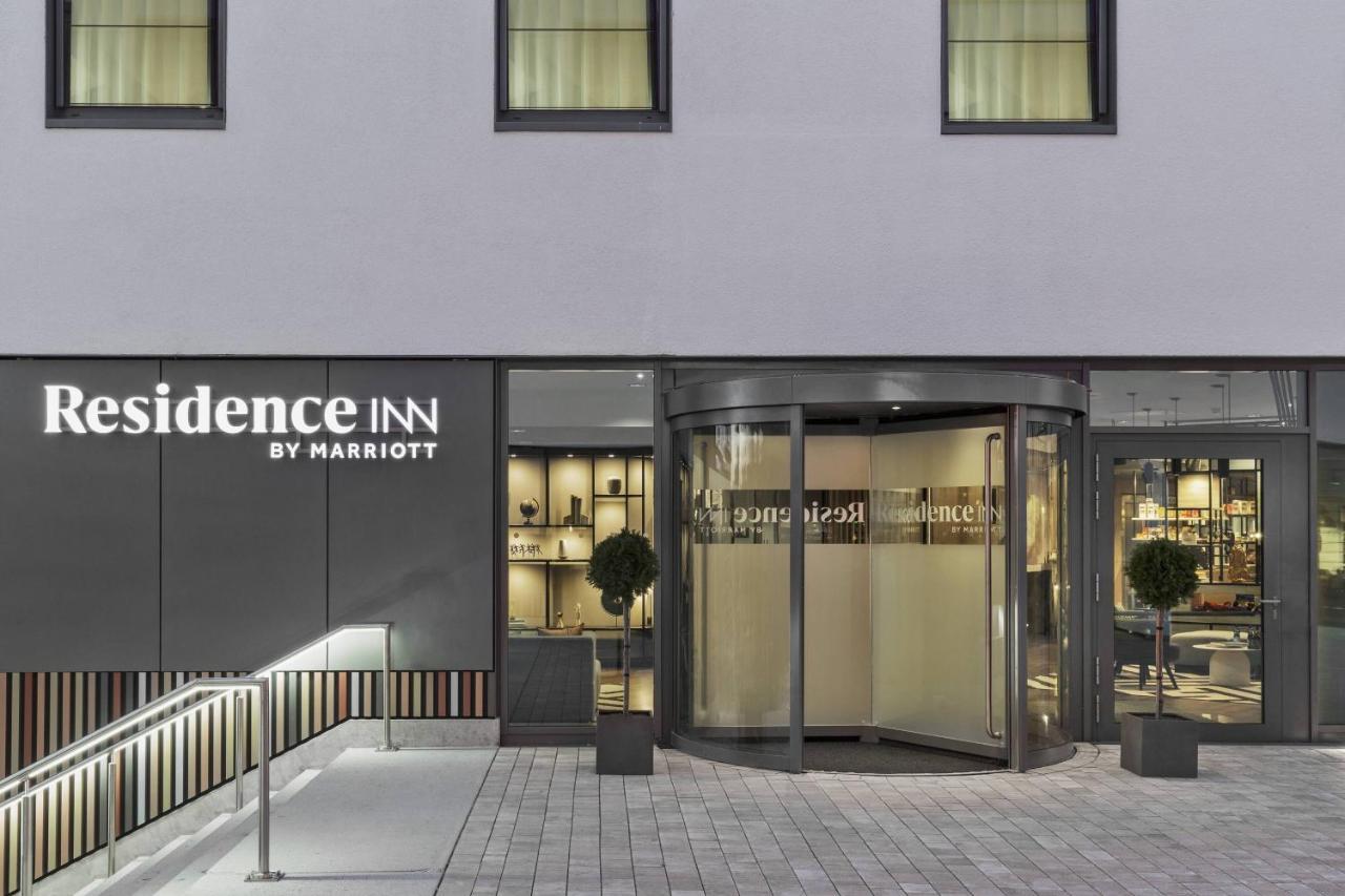 Residence Inn By Marriott Munich Ostbahnhof Exteriér fotografie