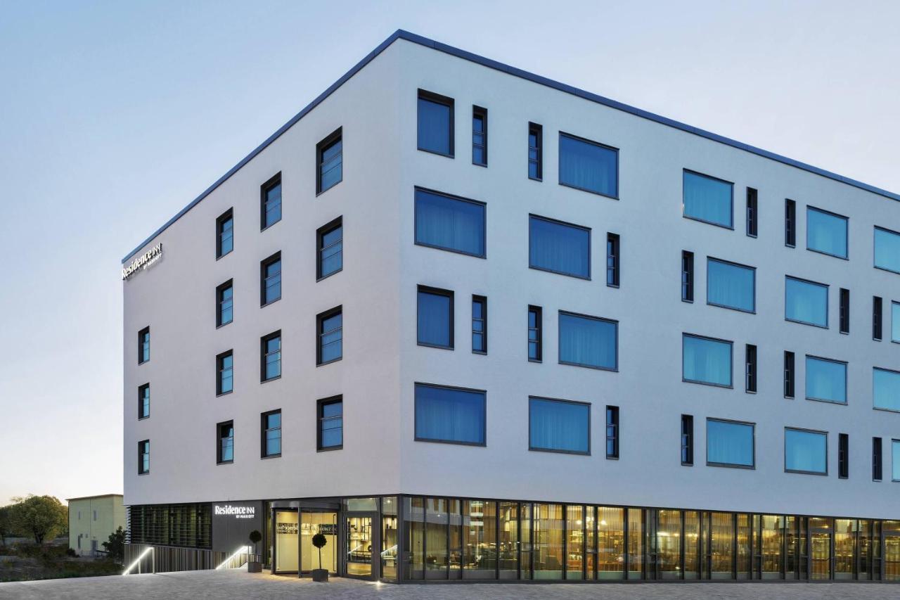 Residence Inn By Marriott Munich Ostbahnhof Exteriér fotografie